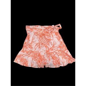 NEW WITH TAGS Tommy Hilfiger Women's Floral Printed Skirt size 10 NWT